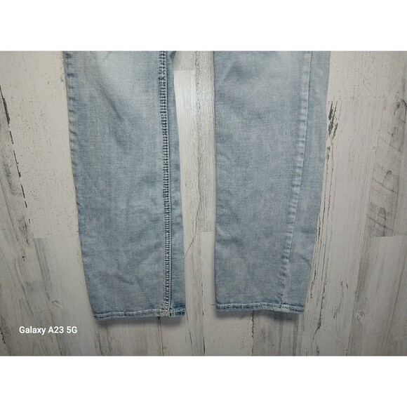 Silver Suki Mid Baby Boot W25L31 Light Wash Distressed - Picture 2 of 7